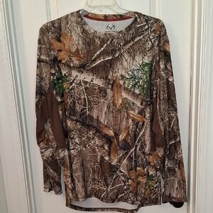 Realtree Edge Camo Long Sleeve Shirt